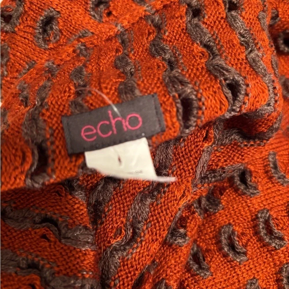 Echo rust colored